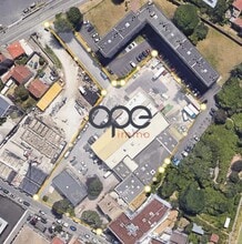Montreuil - Aerial map view