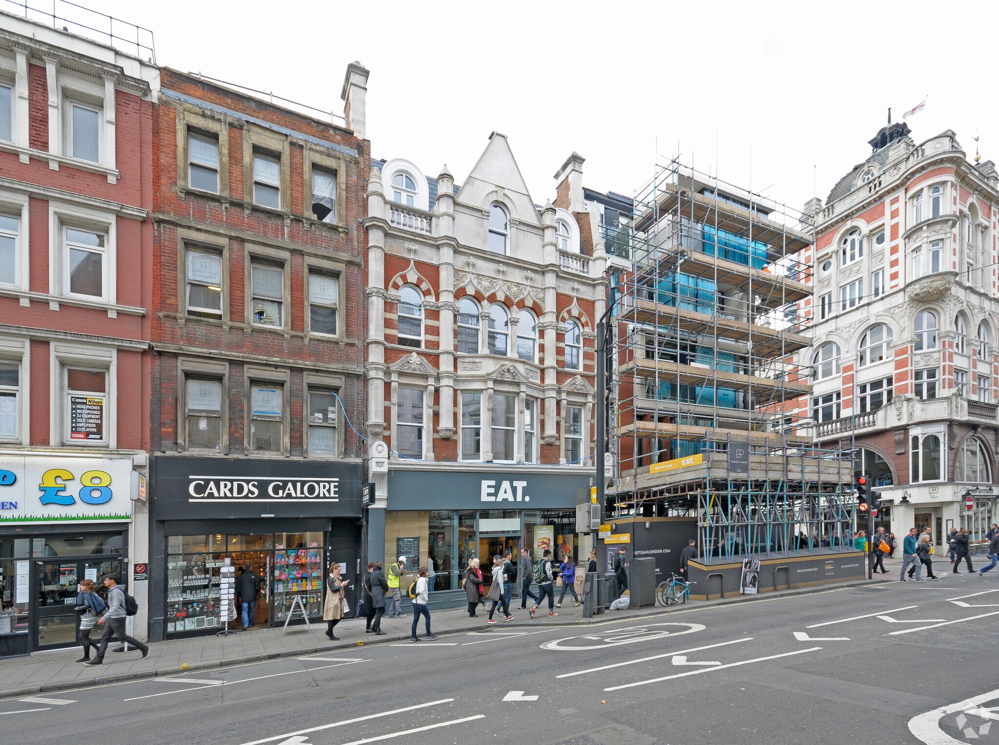 62-63 Tottenham Court Rd, London for sale Primary Photo- Image 1 of 1