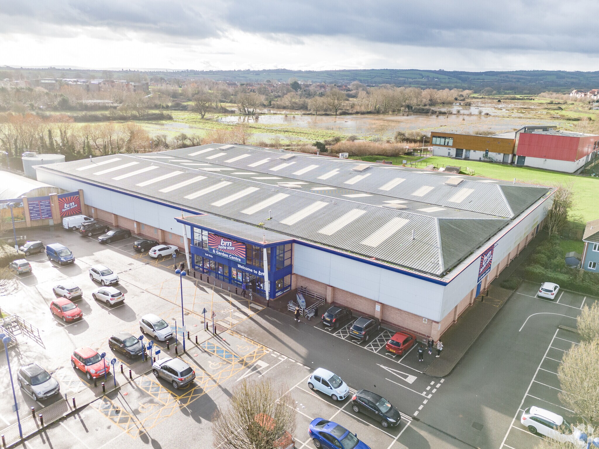 The Broadway, Bridgwater for sale Aerial- Image 1 of 1