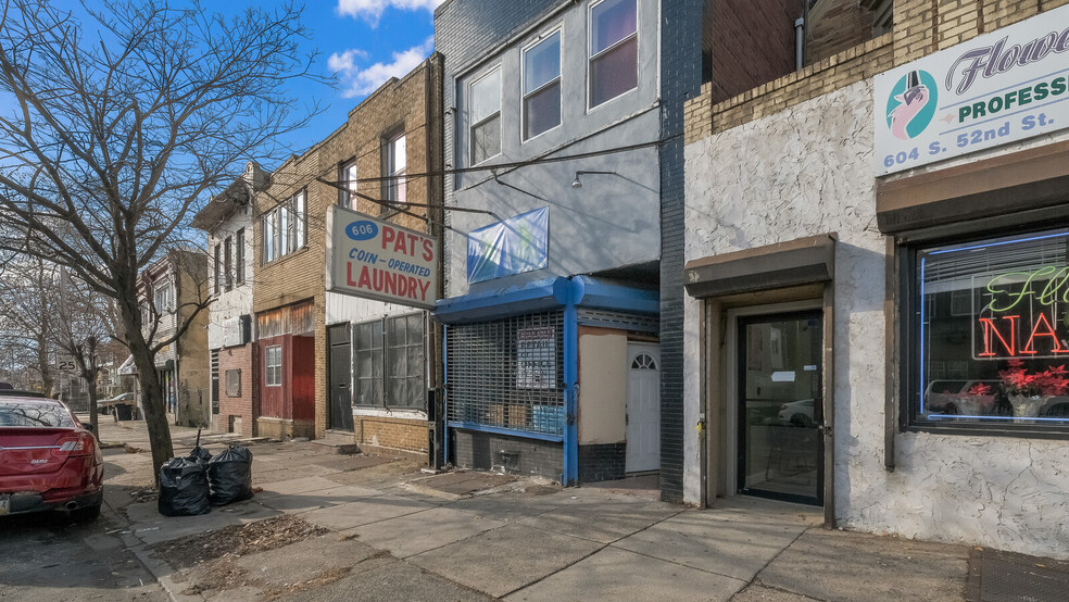 606 S 52nd St, Philadelphia, PA for sale - Primary Photo - Image 1 of 1