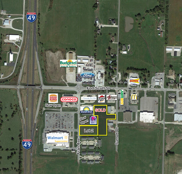 Fort Scott Street & Interstate 49, Butler, MO for sale - Building Photo - Image 1 of 1