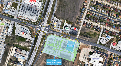 Highway 195 & Stan Schlueter Loop, Killeen, TX - aerial  map view - Image1