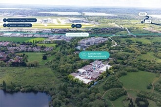 Saxon Way, West Drayton to rent Aerial- Image 1 of 8