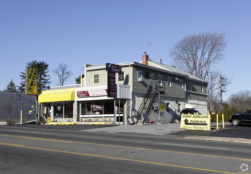 226-228 Baltimore Pike, Springfield, PA for sale - Primary Photo - Image 1 of 1