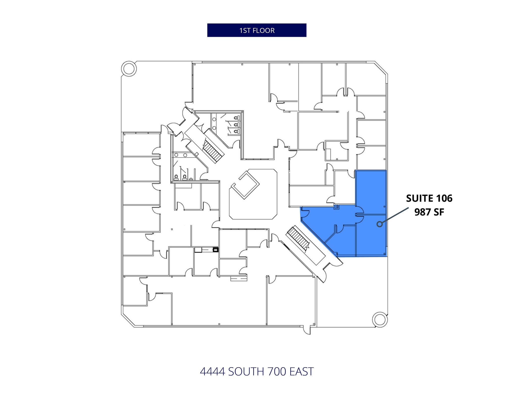 4444 S 700 E, Salt Lake City, UT to rent Floor Plan- Image 1 of 1