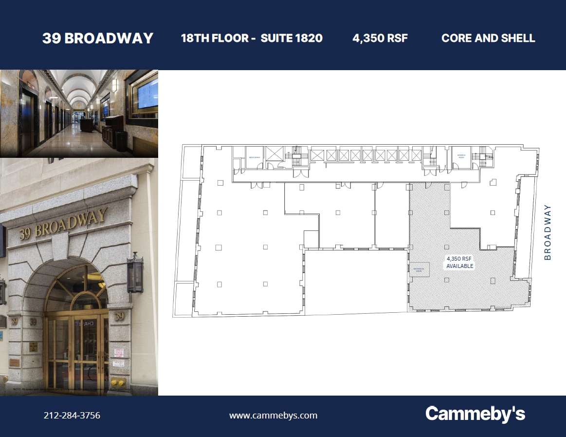39 Broadway, New York, NY to rent Floor Plan- Image 1 of 1