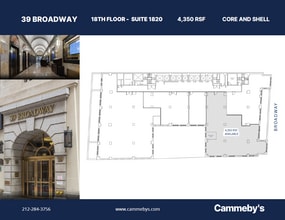 39 Broadway, New York, NY to rent Floor Plan- Image 1 of 1