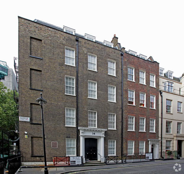 13-14 Buckingham St, London for rent - Building Photo - Image 1 of 5