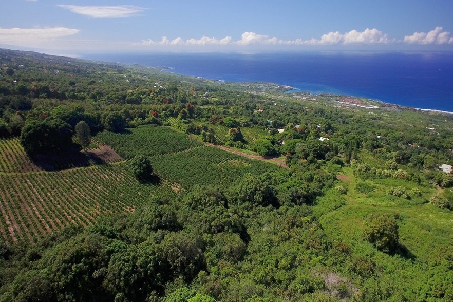 Kahaluu Lots Mauka, Holualoa UK