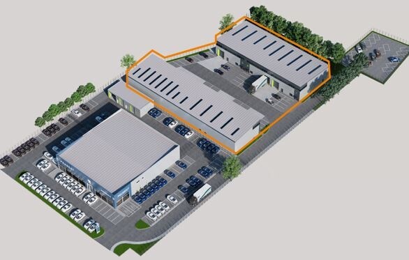 5-7 Cuxton Rd, Maidstone for sale Aerial- Image 1 of 1