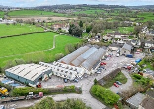 Wotton-Under-Edge, Kingswood, GLS - Aerial  map view