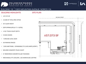 Palomino Ranch, Norco, CA for rent Site Plan- Image 1 of 2