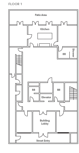 409 Sherman Ave, Palo Alto, CA for rent Floor Plan- Image 1 of 1