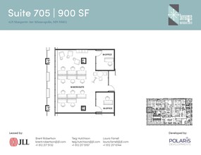 625 Marquette Ave, Minneapolis, MN for rent Floor Plan- Image 1 of 1