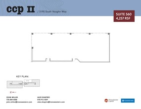 3131 S Vaughn Way, Aurora, CO for rent Site Plan- Image 1 of 2