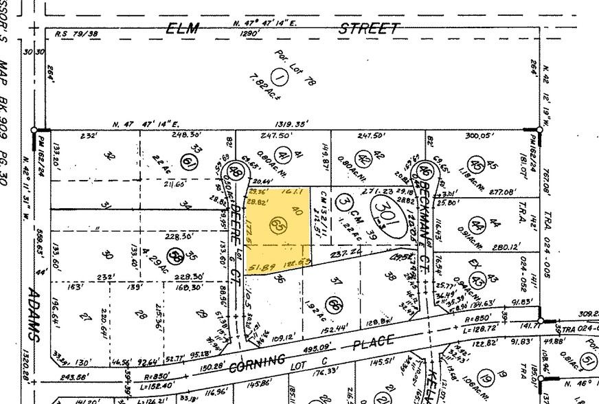 26398 Deere Ct, Murrieta, CA for rent - Plat Map - Image 3 of 7