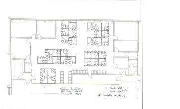 4901 Towne Centre Rd, Saginaw, MI for rent Floor Plan- Image 1 of 1