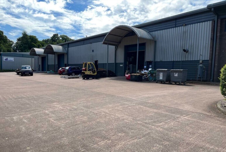 Woodlands Business Park, Tiverton for sale Primary Photo- Image 1 of 1