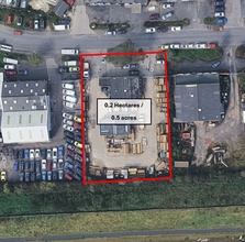 Brunswick Industrial Estate, Brunswick Village, TWR - Aerial  map view - Image1
