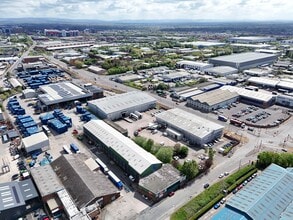Z Warehouse, Mosley Rd, Manchester, GTM - AERIAL  map view - Image1