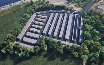 New Quay Rd, Lancaster, LAN - Aerial map view - Image1