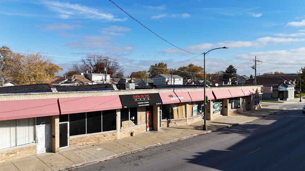 7532-7550 W Addison St, Chicago, IL for sale - Building Photo - Image 1 of 1