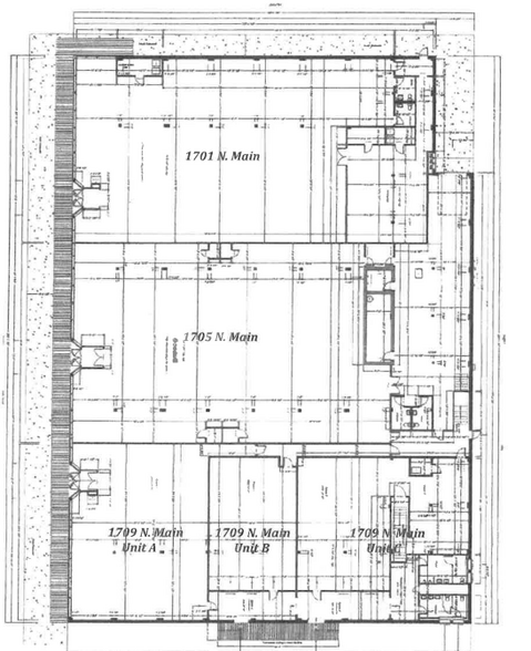 1701-1709 N Main St, Great Bend, KS for sale - Site Plan - Image 3 of 3