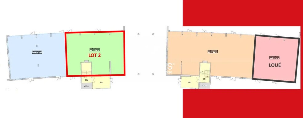 Retail in Strasbourg to rent - Building Photo - Image 2 of 7