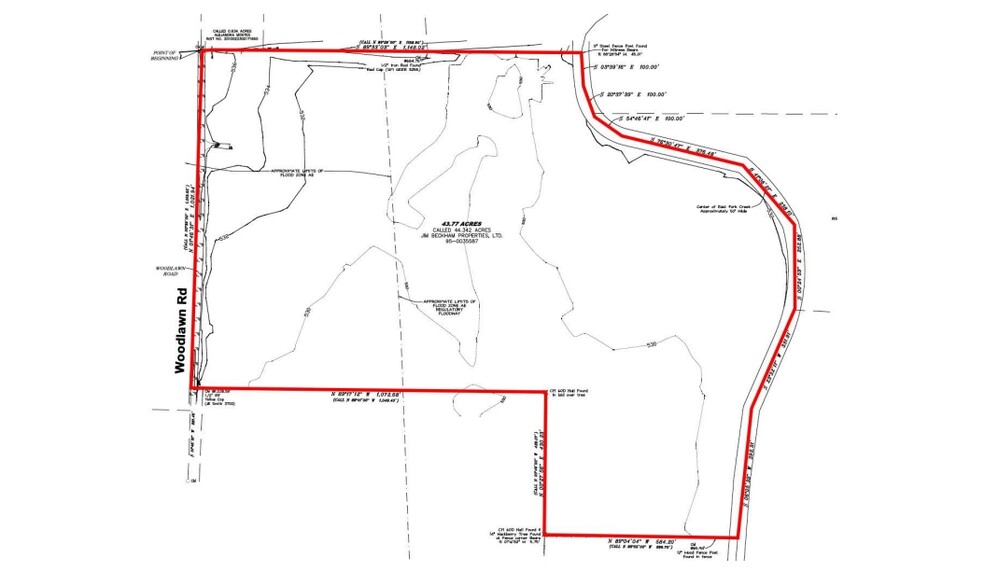 Woodlawn Rd, McKinney, TX for sale - Plat Map - Image 3 of 4