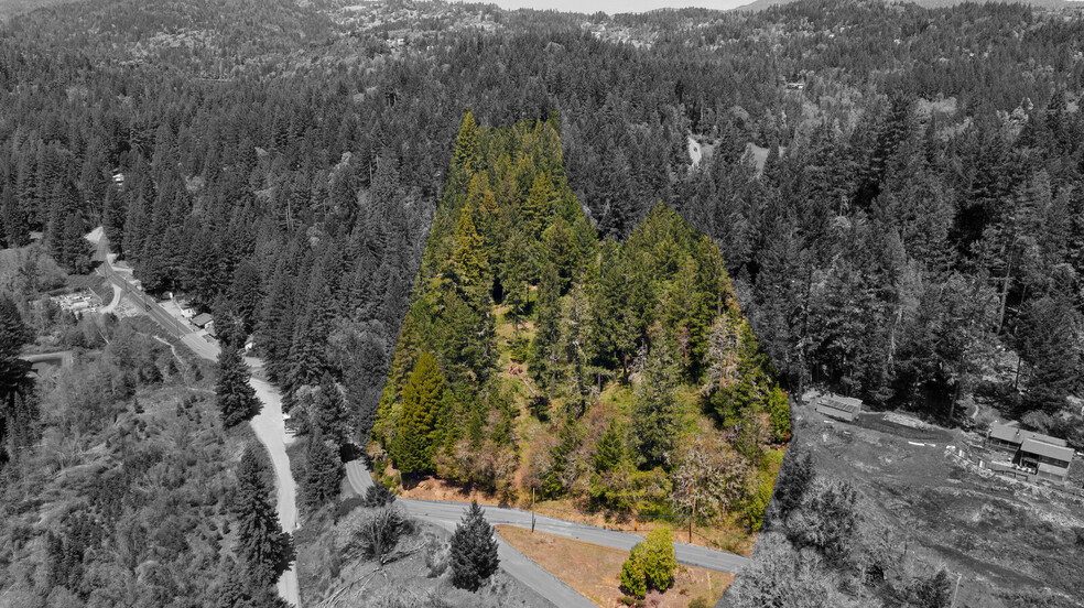 24680 Brooktrails Dr, Willits, CA for sale - Aerial - Image 2 of 10