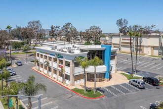 390 W Valley Pky, Escondido, CA - aerial  map view