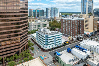 14 E Washington St, Orlando, FL - aerial  map view