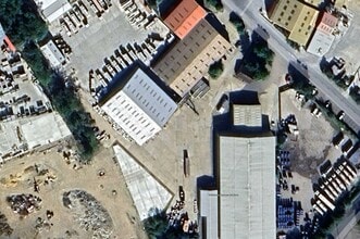 Lancaster Way, Earls Colne, ESS - Aerial  map view