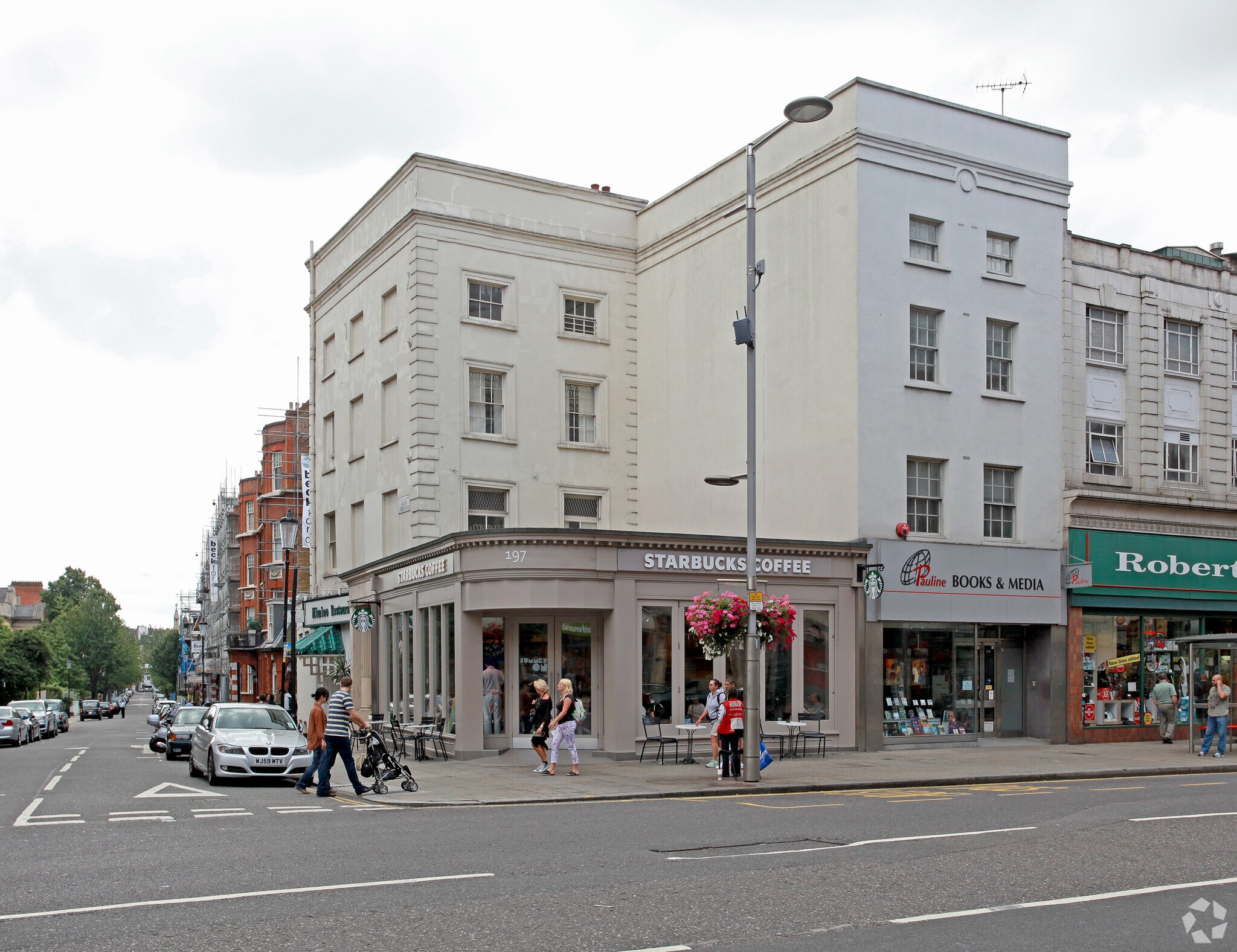 197-197C Kensington High St, London for sale Primary Photo- Image 1 of 1