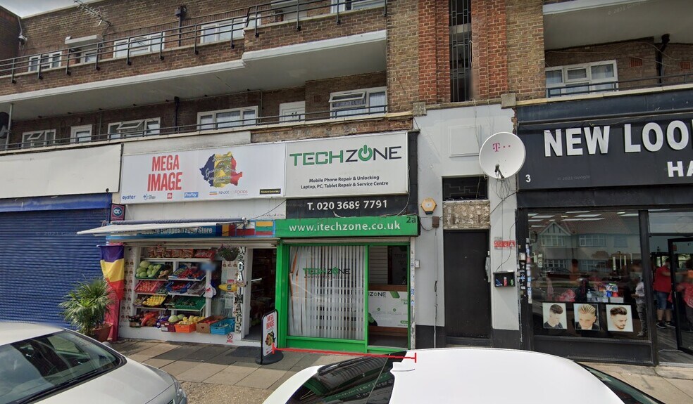 2A Queensbury Circle Parade, Harrow for sale - Primary Photo - Image 1 of 1