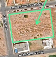 Moncofa, CST - Aerial  map view