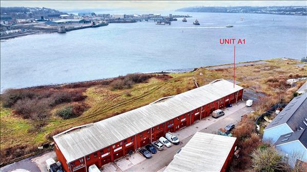 Criterion Way, Pembroke Dock for sale Aerial- Image 1 of 6