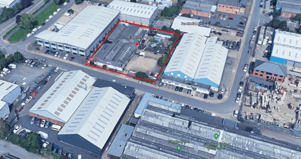 Heathfield Way, Northampton for sale - Aerial - Image 1 of 1