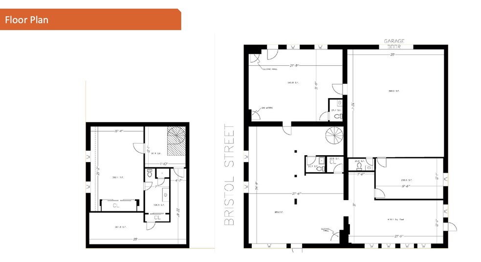 76-78 Hampshire St, Cambridge, MA for rent - Floor Plan - Image 3 of 5