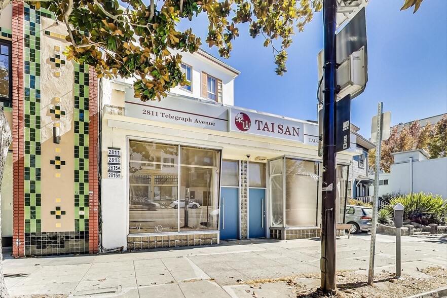 2811-2815 Telegraph Ave, Berkeley, CA for sale - Building Photo - Image 1 of 60