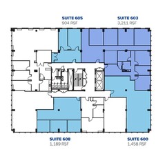 8701 Georgia Ave, Silver Spring, MD for rent Floor Plan- Image 1 of 1