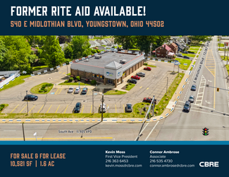 More details for 540 E Midlothian Blvd, Youngstown, OH - Retail for Rent