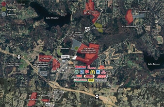7509 Fayetteville Rd, Raleigh, NC - AERIAL  map view - Image1