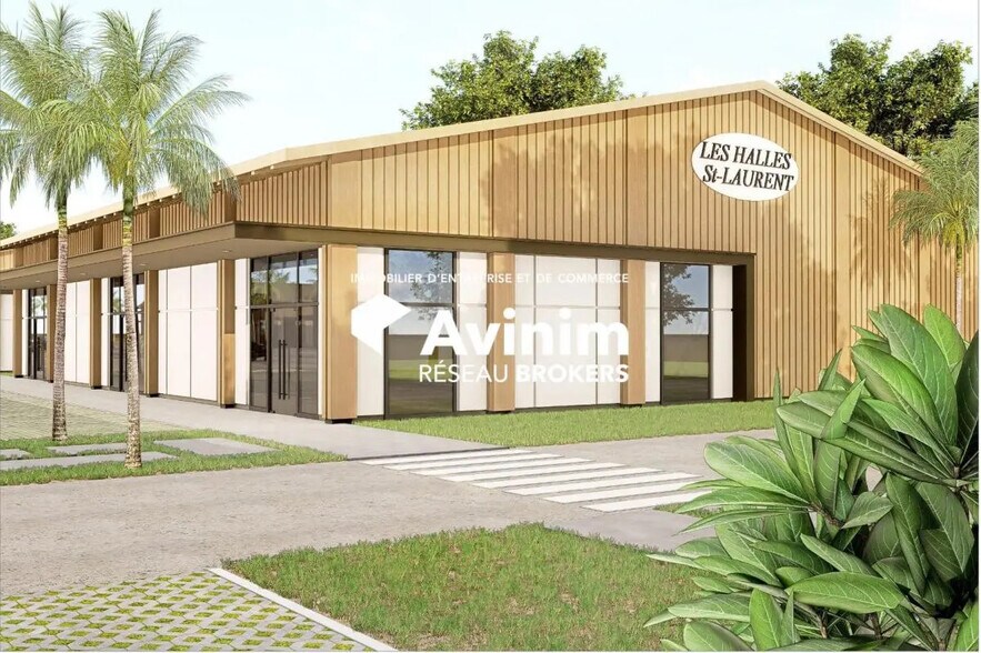 Retail in SAINT-LAURENT-DU-MARONI for sale - Building Photo - Image 3 of 6