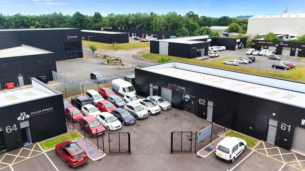 59-63 Tern Valley Business Park, Market Drayton for sale - Building Photo - Image 1 of 1