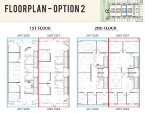 2221-2239 Harbor Bay Pky, Alameda, CA for rent Floor Plan- Image 2 of 3