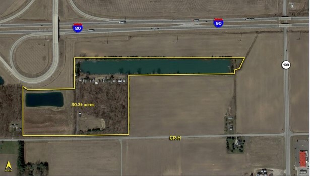 9636 County Road H, Delta, OH for sale - Building Photo - Image 1 of 1