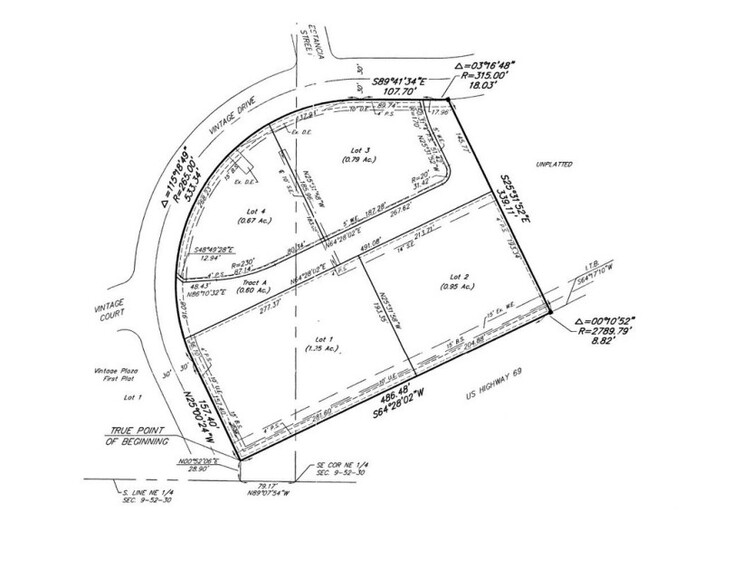 2222 Happy Ln, Excelsior Springs, MO for sale - Plat Map - Image 2 of 2