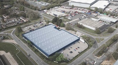 Faraday Rd, Swindon, WIL - Aerial map view