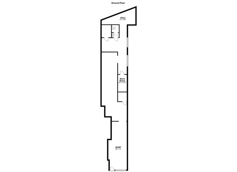 9 North Parade, Aberystwyth to rent - Floor Plan - Image 2 of 2